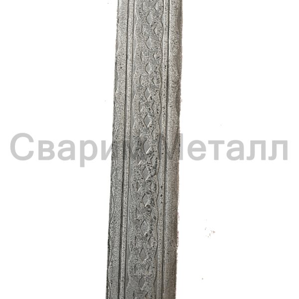 Декоративный прокат полоса, модель 12.352-С