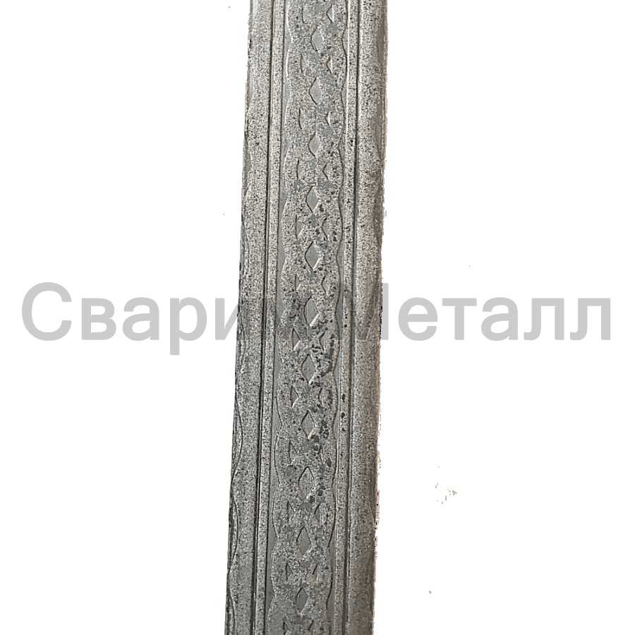 Декоративный прокат полоса, модель 12.352-С