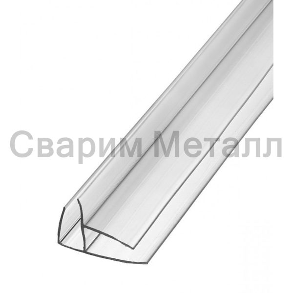 Профиль угловой 8-10 мм прозрачный