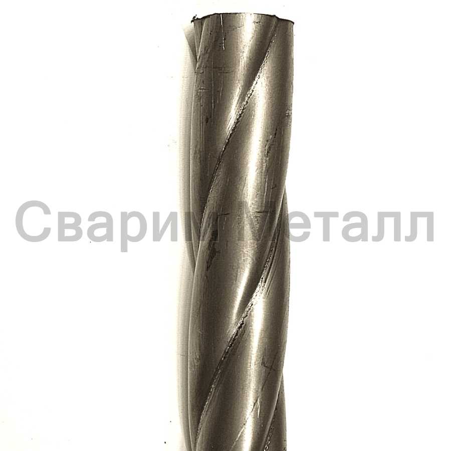 Декоративный прокат труба витая, модель 12.460.15