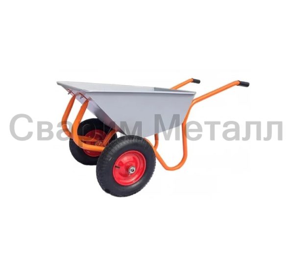 Тачка строит.-садовая двухкол. 100л ТССР-2  (полиуретан)