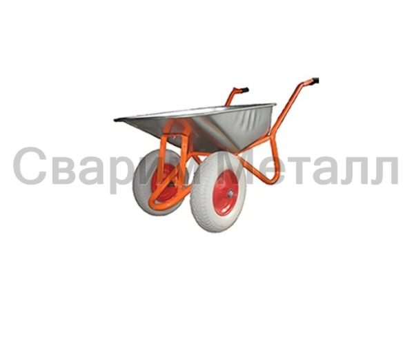 Тачка строительная Т-066/B 2к PU (ось Сва)