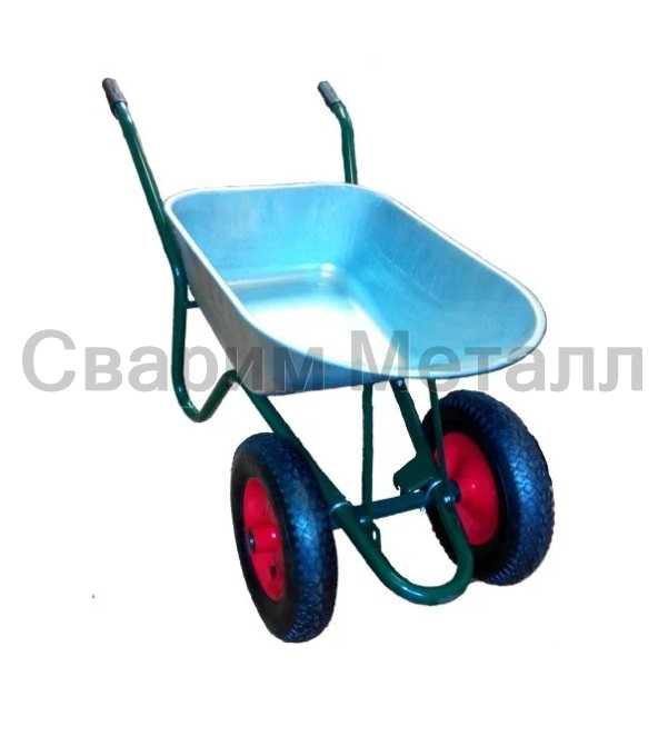 Тачка строительная T-070C 2 к (ось Сва)