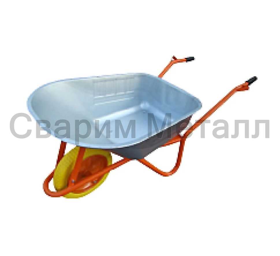 Тачка строительная Т-066/B PU