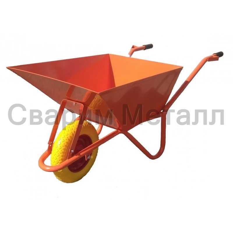 Тачка строительная T-066/S PU