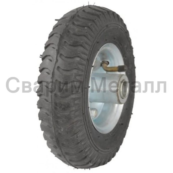 Колесо пневмо 225х62 (2,50-4) ось 16/98 (768-2.50-4-2PR)(мет.д.) Lk