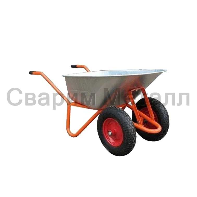 Тачка строительная Т-066/B 2к (ось Сва)
