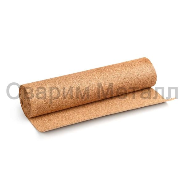 CORK UNDERLAYMENT / Пробковая подложка 10м*1м*3мм