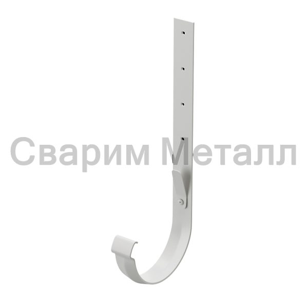 Döcke LUX Кронштейн желоба металлический (Пломбир)