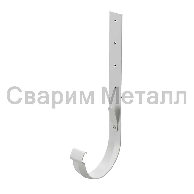 Döcke LUX Кронштейн желоба металлический (Пломбир)