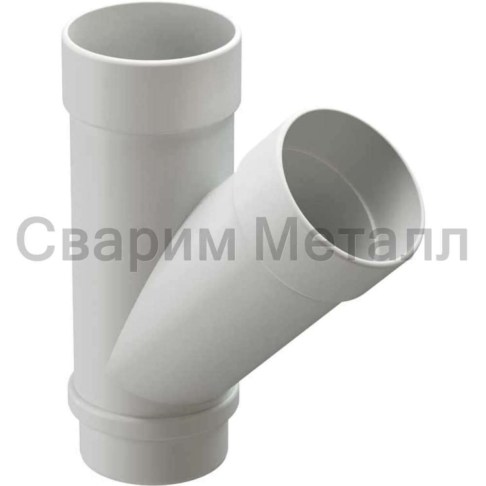 Döcke LUX Тройник 45˚ (Пломбир)
