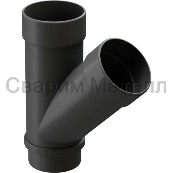 Döcke LUX Тройник 45˚ (Графит)
