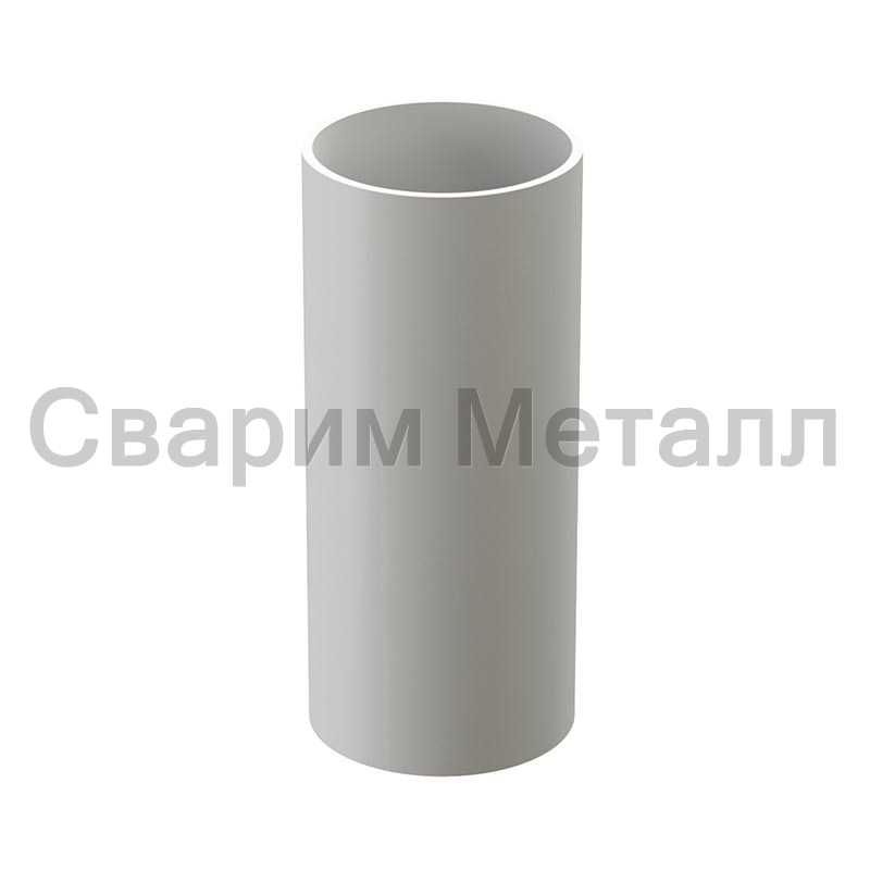 Döcke PREMIUM Труба водосточная (Пломбир)