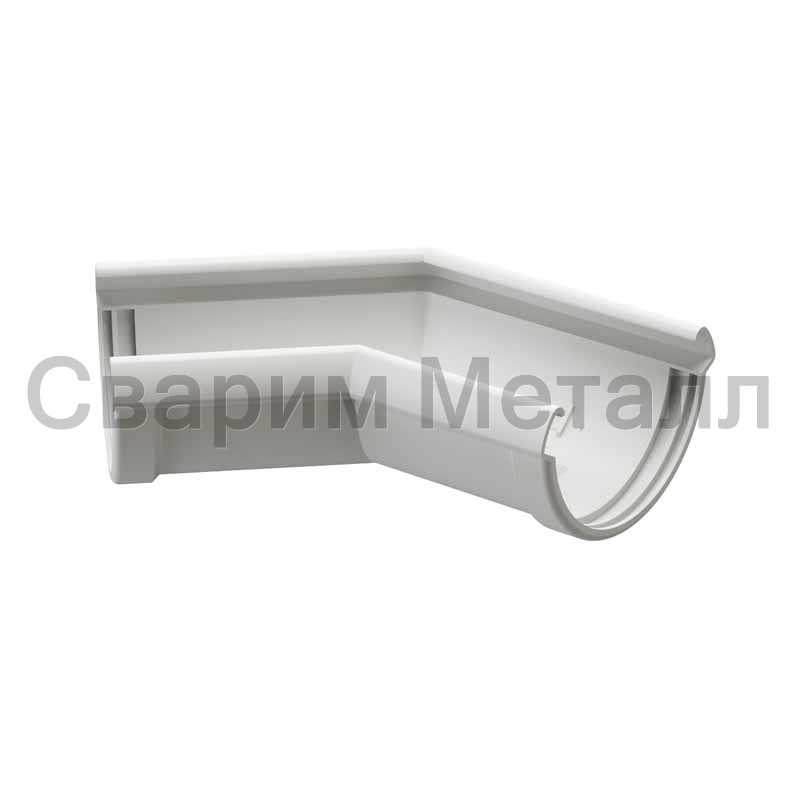 Döcke LUX Угловой элемент 135˚ (Пломбир)
