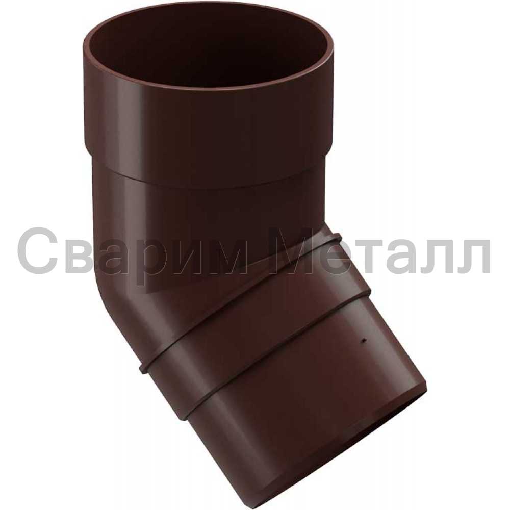 Döcke PREMIUM Колено 45˚ (Шоколад)