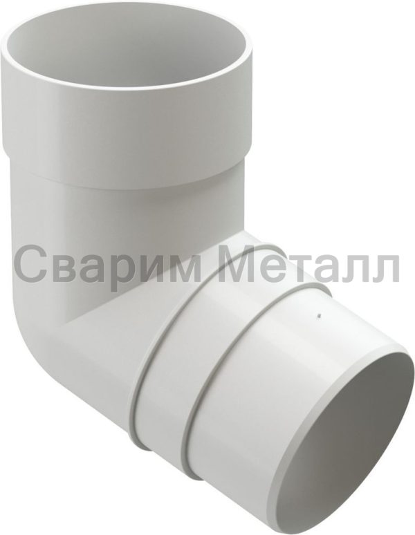 Döcke PREMIUM Колено 72˚ (Пломбир)