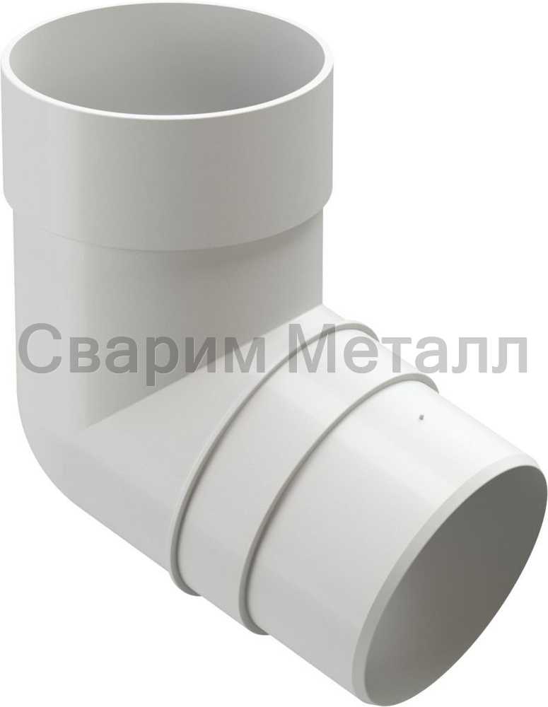 Döcke PREMIUM Колено 72˚ (Пломбир)