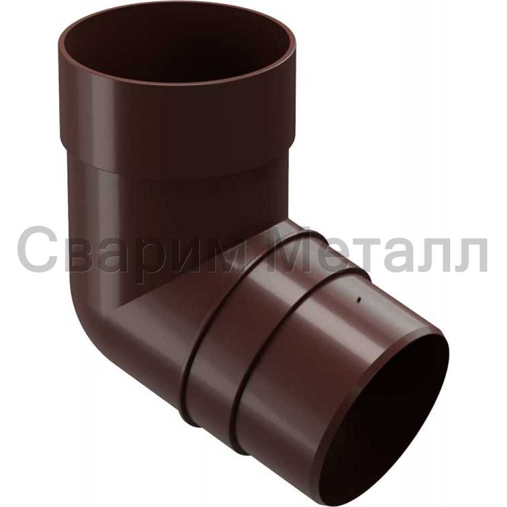 Döcke PREMIUM Колено 72˚ (Шоколад)
