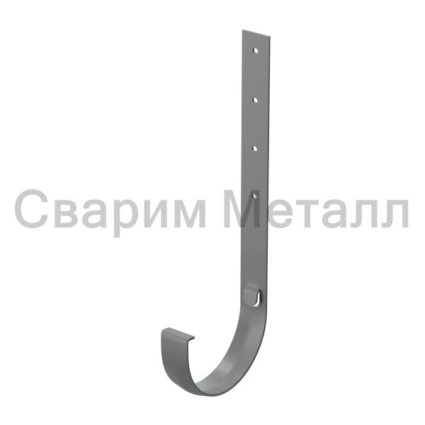 Döcke PREMIUM Кронштейн желоба металлический 300мм (Графит)