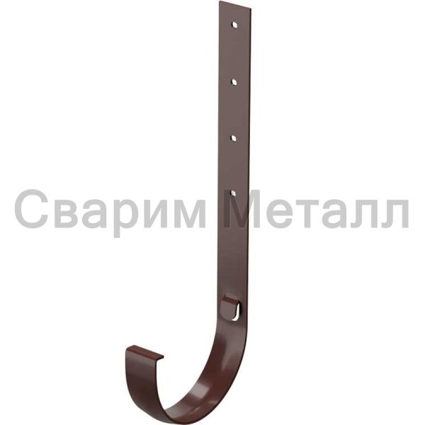 Döcke PREMIUM Кронштейн желоба металлический 300мм (Шоколад)