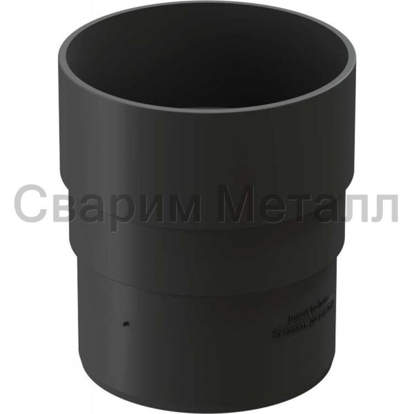 Döcke PREMIUM Муфта соединительная (Графит)