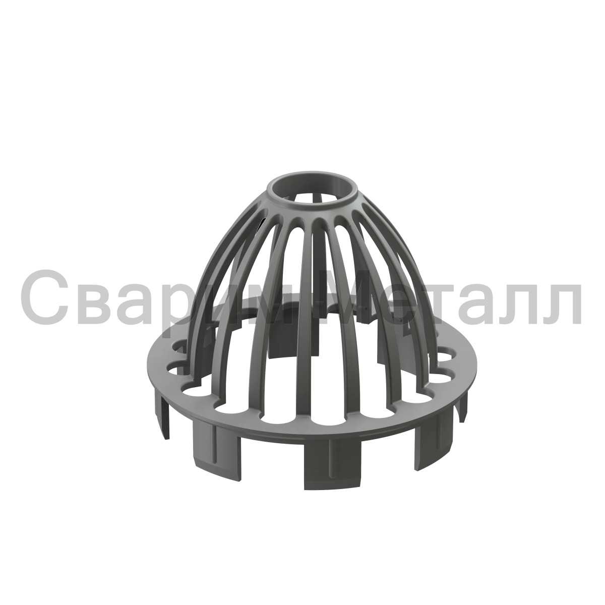 Döcke PREMIUM Сетка защитная (Графит)