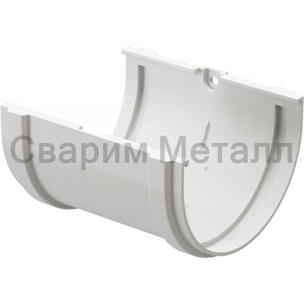 Döcke PREMIUM Соединитель желобов (Пломбир)