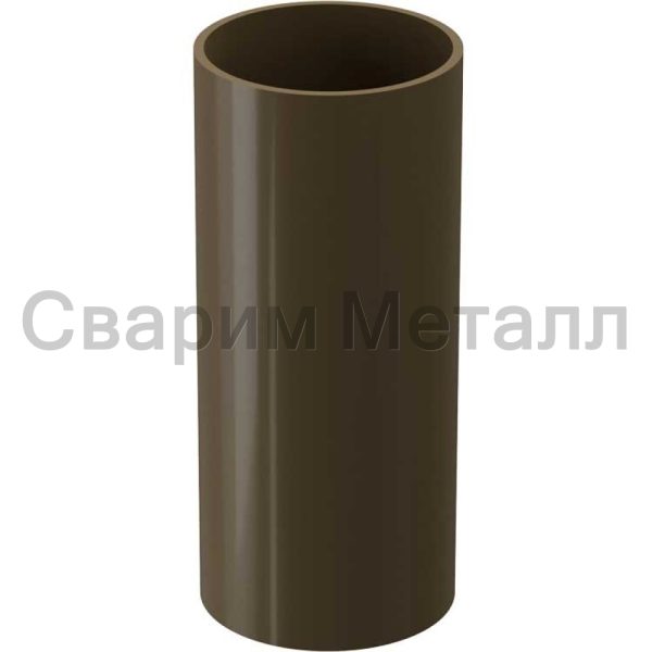 Döcke PREMIUM Труба водосточная (Каштан)