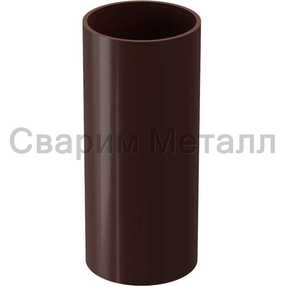 Döcke PREMIUM Труба водосточная (Шоколад)