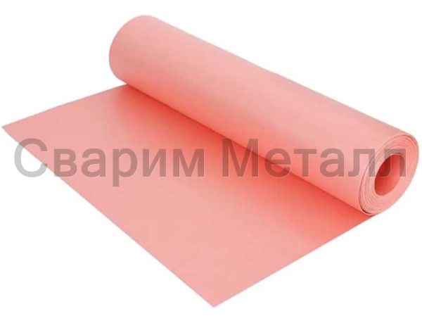 Подложка рулонная под ламинат и паркетную доску / 9,1м*1,1м*2мм/ красная (рул.10м2)