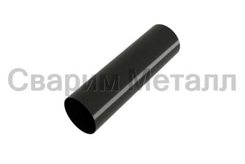 Труба ПВХ GL 3м черная (RAL 9005)