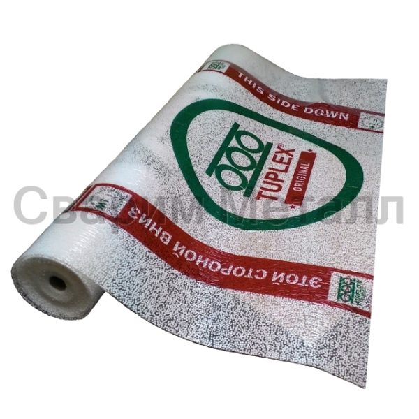 Подложка полимерная композитная Tuplex Original 9,1м*1.1м*3мм, зеленая (рул.10м2)
