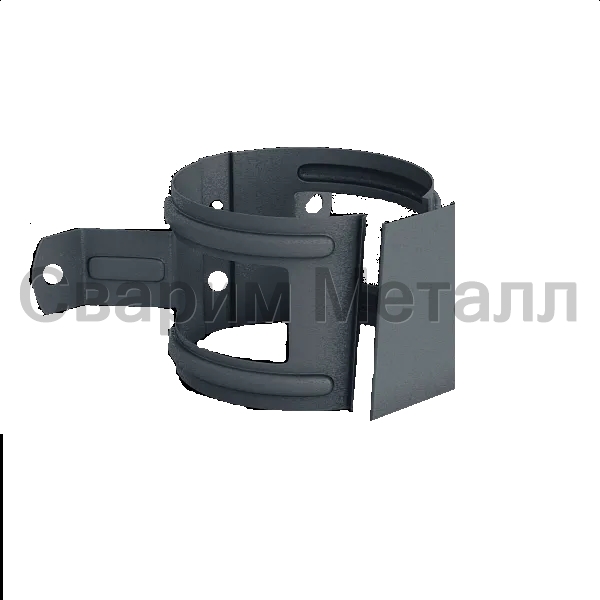 Держатель трубы (на дерево) МЕТАЛЛ ПРОФИЛЬ Foramina Freeze D100 Grey