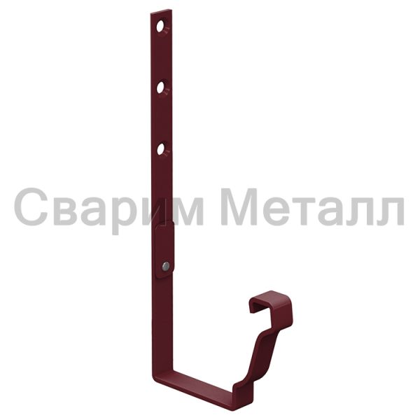 Держатель желоба МЕТАЛЛ ПРОФИЛЬ БЮДЖЕТ 120х86 Ral 3005