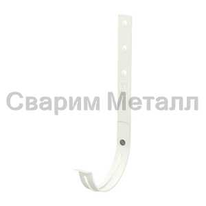 Держатель желоба МЕТАЛЛ ПРОФИЛЬ Foramina PUR D125х280 Ral 9010