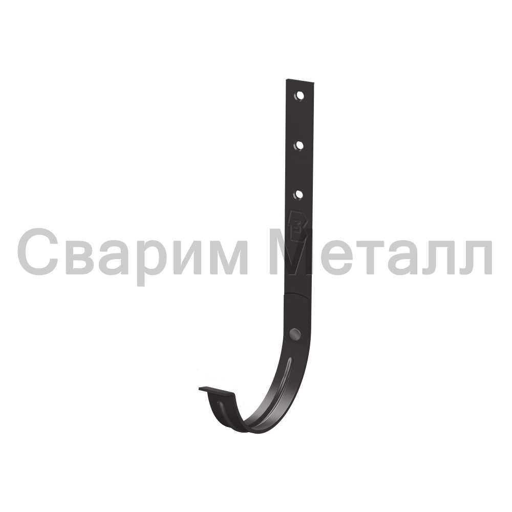 Держатель желоба МЕТАЛЛ ПРОФИЛЬ Foramina PUR D125х280 RR 32
