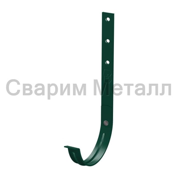 Держатель желоба МЕТАЛЛ ПРОФИЛЬ Foramina PUR D125х280 Ral 6005