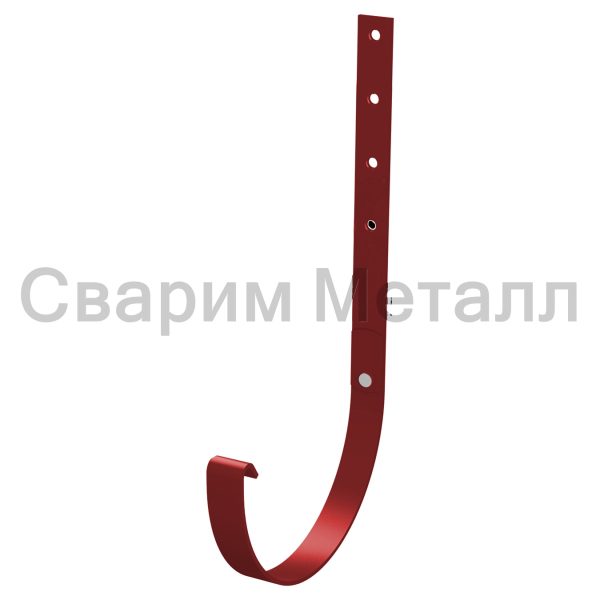 Держатель желоба МЕТАЛЛ ПРОФИЛЬ ПРОЕКТ D185х300 Ral 3011