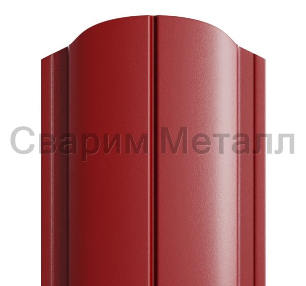 Штакетник металлический МП ELLIPSE-O 19х126 (PURMAN-20-3011-0.5)