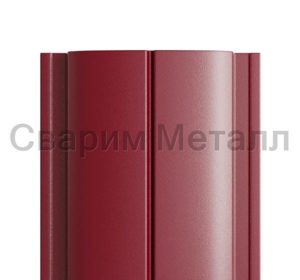 Штакетник металлический МП ELLIPSE-T 19х126 (PURMAN-20-3005-0.5)