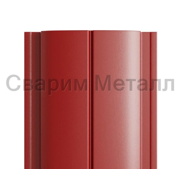 Штакетник металлический МП ELLIPSE-O 19х126 (PURMAN-20-3011-0.5)