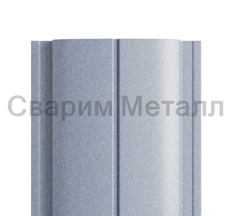 Штакетник металлический МП ELLIPSE-T 19х126 (PURMAN-20-Galmei-0.5)