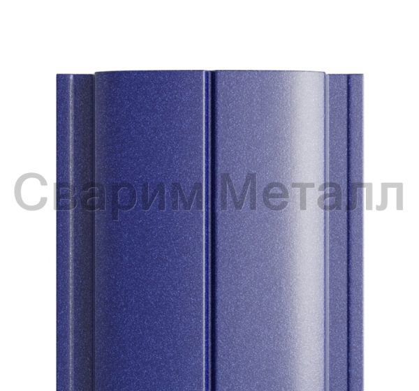Штакетник металлический МП ELLIPSE-T 19х126 (PURMAN-20-Citrine-0.5)
