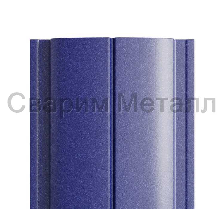 Штакетник металлический МП ELLIPSE-T 19х126 (PURMAN-20-Citrine-0.5)
