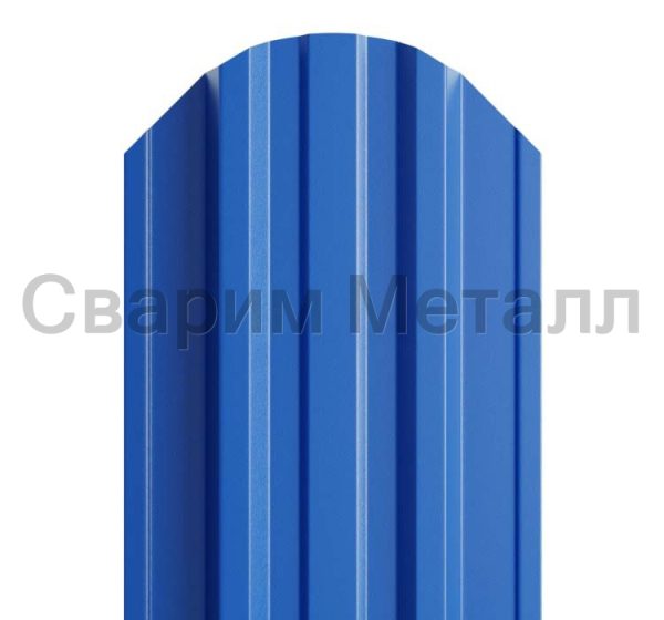 Штакетник металлический МП TRAPEZE-O 16,5х118 (PURMAN-20-5005-0.5)