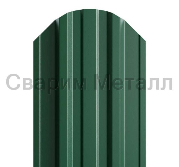 Штакетник металлический МП TRAPEZE-O 16,5х118 (PURMAN-20-6005-0.5)