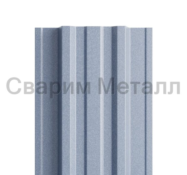 Штакетник металлический МП TRAPEZE-T 16,5х118 (PURMAN-20-Galmei-0.5)