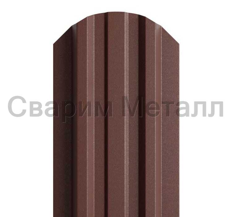 Штакетник МП LАNE VikingMP ФИГ 8017 Штакетник металлический МП LАNE-O 16,5х99 (VikingMP-01-8017-0.45)