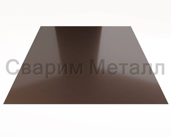 Лист плоский (ПЭ-01-8017-0.45) 1250х2000 мм