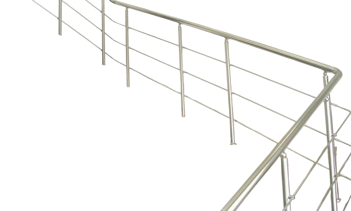 Поручни из нержавеющей стали (AISI 304)